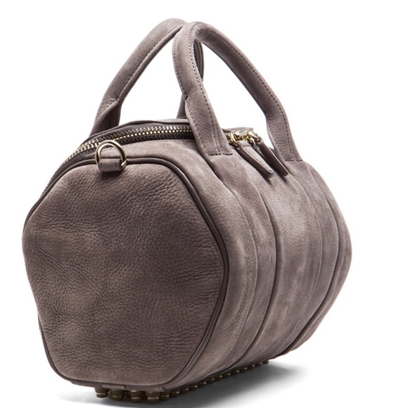 Alexander Wang Rockie Nubuck Bag - Picture 2 of 8